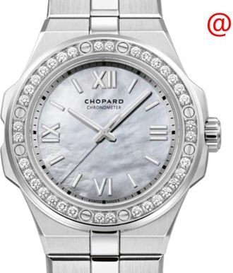 Chopard Alpine Eagle Automatic Diamond Ladies Watch 298601-3002