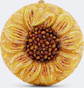 Judith Leiber Clutch Sunflower Soleil
