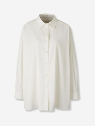 The Row Plain Shirt Luka