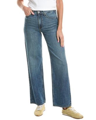 Rag & Bone Lori Mid Rise Wide Leg Jean