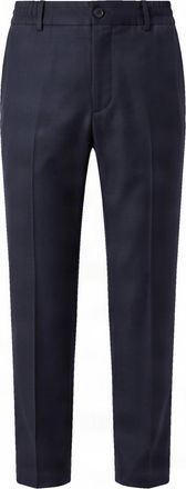 BOSS Tapered Leg Formal Trousers with Front Pleats