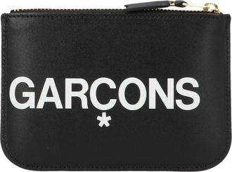 Comme Des Gar&ccedil;ons Bicolor Calfskin Card Case - Multicolor