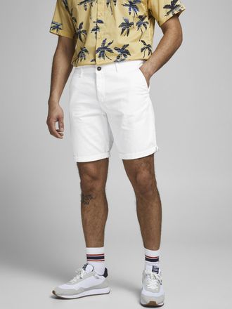 Jack & Jones Chinoshorts »JPSTBOWIE JJSHORTS S« mit Aufschlag