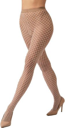 Wolford Velvet Net Illusion Tights