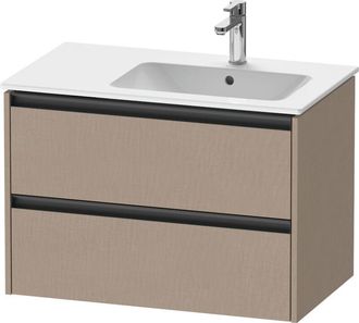 Duravit Duravit - Ketho.2 Mueble Bajo Lavabo, 810x549x480mm, Para Lavabo Me