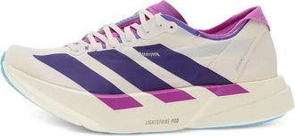 adidas Adizero Pro 4 gestreepte sneakers - Beige