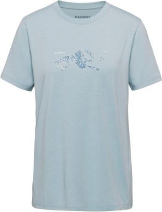 Mammut Mountain T-Shirt Fruendenhorn T-Shirt f&uuml;r Damen | grau