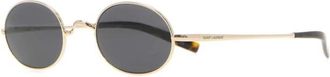 Saint Laurent SL 948 T Zonnebril - unisex - Accessoires - Geel - Maat: ONE Size Nylon
