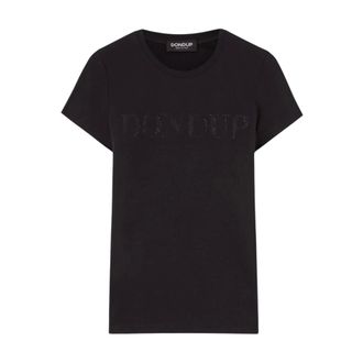 Dondup Mujer, Camisetas, Negro, Talla: M