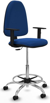 Piqueras y Crespo Piqueras Y Crespo B1d05rf Silla De Oficina Azul Confort