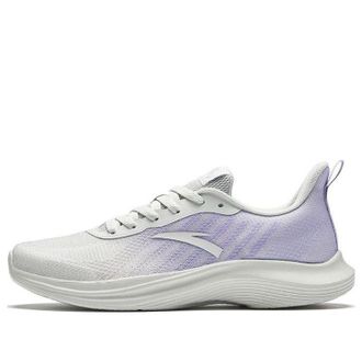 Anta (WMNS) ANTA Running Series Sneakers White Purple 922335503-5