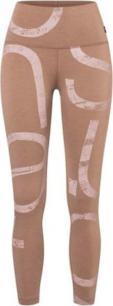 super.natural Capital Logo Tights Leggings f&uuml;r Damen | braun
