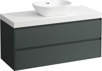 Laufen Laufen - Lani Encimera De Lavabo Blanco Mate Incl. Mueble Bajo, 1