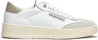 Valentino Womens Saturn Trainers - White Leather - Size UK 7