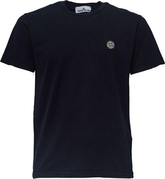 Stone Island 60/2 Cotton Jersey Compass T-Shirt