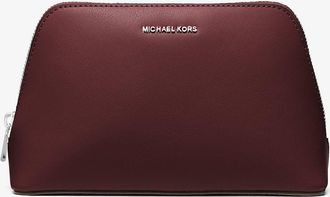 Michael Kors Jet Set Medium Leather Travel Kit