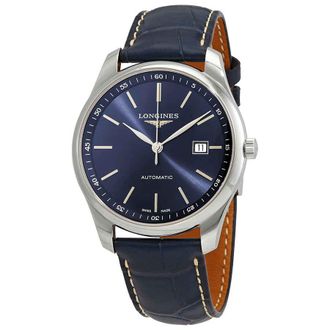 Longines Master Automatic Sunray Blue Dial Mens Watch L2.893.4.92.0