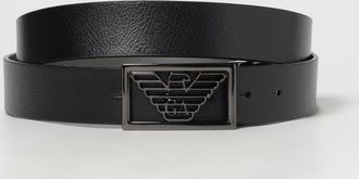 Emporio Armani Belt EMPORIO ARMANI Men color Black