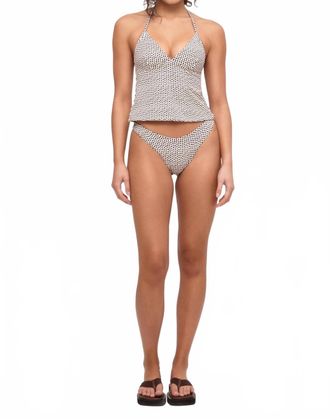 Zulu & Zephyr Reversible Curve Brief In Natural Spot
