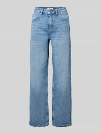 Mango Jeans im Used-Look Modell RIVER in Jeansblau, Gr&ouml;&szlig;e 34