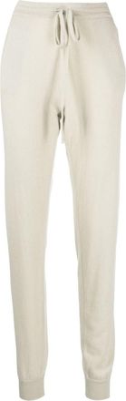 Teddy Cashmere Milano cashmere track pants - women - Cashmere - 2 - Green