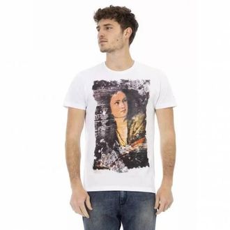 Trussardi Cotton Mens T-Shirt