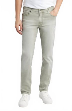 Brax Chuck Trousers In Avocado