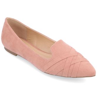 Journee Collection Women & apos;s Mindee Medium and Wide Width Dress Flats