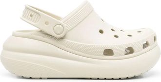 Crocs ankle-strap sliders - women - Polyethylene vinyl acetate (PEVA)/Polyethylene vinyl acetate (PEVA)/Polyethylene vinyl acetate (PEVA) - 8