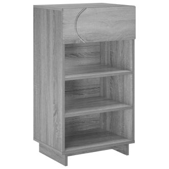 vidaXL Armario Zapatero 48 X 38 X 87,5 Cm Madera De Ingenier&iacute;a Vidaxl