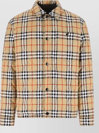 Burberry reversible quilted padded jacket