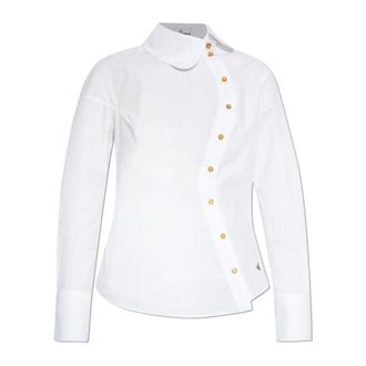 Vivienne Westwood Mujer, Blusas y Camisas, Blanco, Talla: 2XS