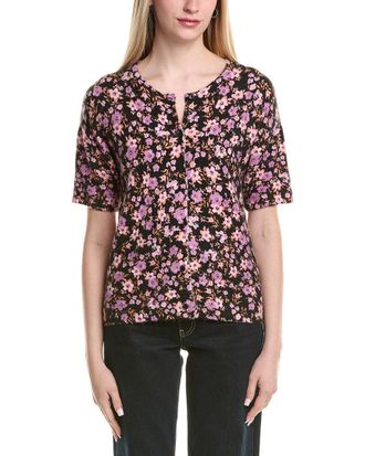 CeCe by Cynthia Steffe Cece Printed Cardigan