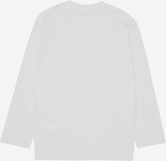 Diesel Boys T-Shirt Long-Sleeved Cotton White T-Shirts And Polos