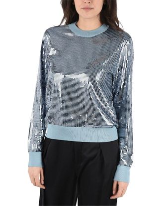 Bottega Veneta Sequined Crewneck Sweater