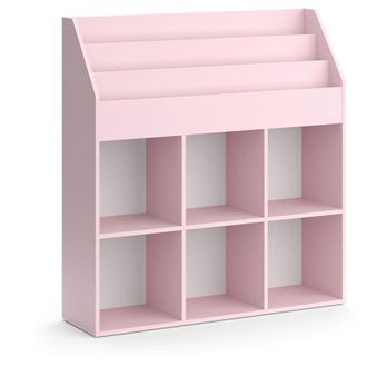 Vicco Estanter&iacute;a Infantil Luigi, Rosa, 107.2 X 114.2 Cm Sin Cajas Plegables