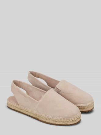 Marc O'Polo Espadrilles aus echtem Veloursleder Modell GEM in Sand, Gr&ouml;&szlig;e 36
