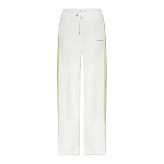 Casablanca Wide Trousers, female, White, Size: M Tennis Trousers