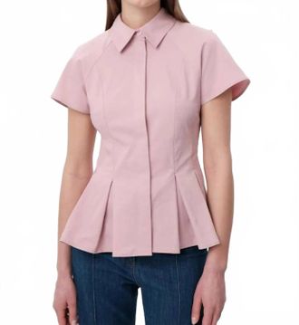 Exquise Heray Shirt In Pink