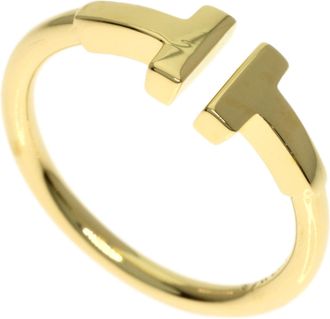 Tiffany & Co. Yellow Gold (18K) Band Ring (Pre-Owned)