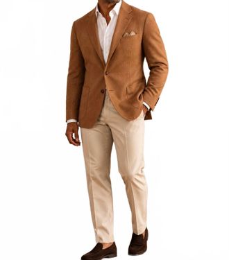 Hart Schaffner Marx Classy Sport Coat In Caramel