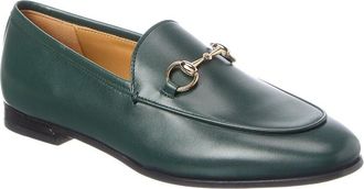 Gucci Jordaan Leather Loafer