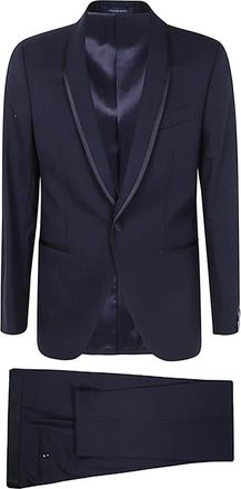 Sartoria Latorre Abito 8R - Heren - Business pakken - Blauw - S - Wol - Kostuums