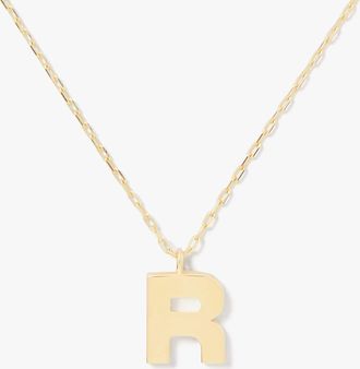 Kate Spade New York Kate Spade Fine Love Letter R Initial Pendant
