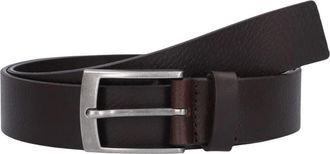 Stefano Lauran Accessoires, Heren, Bruin, 100 CM, Classic Belt