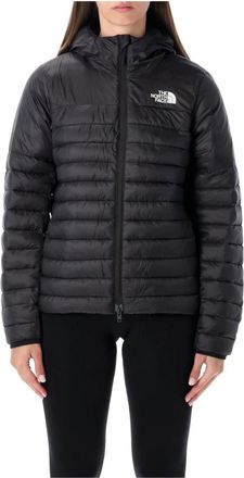 The North Face Thermo Ball Hooded Jacket - Dames - Ski Jassen - Zwart - XS - Polyester - Fitness