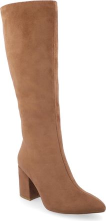 Journee Collection Women & apos;s Ameylia Medium and Wide Width Extra Wide Calf Boots