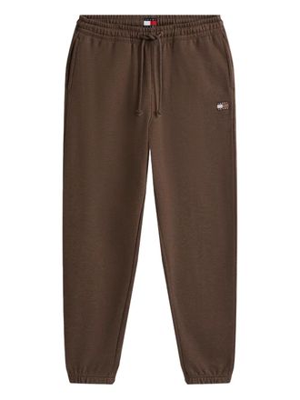 Tommy Jeans drawstring track pants - Brown