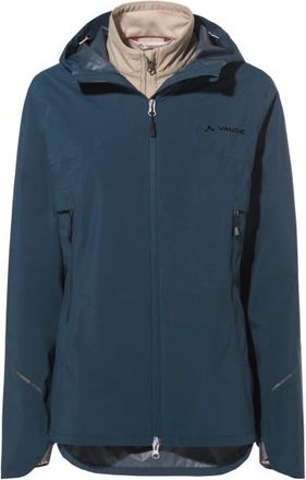 Vaude Yaras 3in1 Jacket Velojacke für Damen | blau