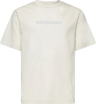 Burberry T-Shirts, male, White, Size: S Stylish T-shirts and Polos Collection